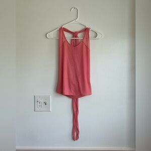 Y2K Express Pink Cropped Halter Top Small Vintage 90s Festival